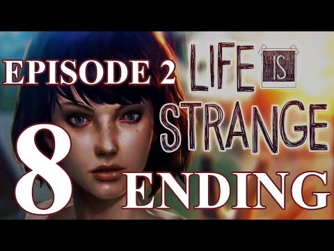Life Is Strange: Episode 2: Out of Time Walkthrough HD - Ending + Credits - Part 8