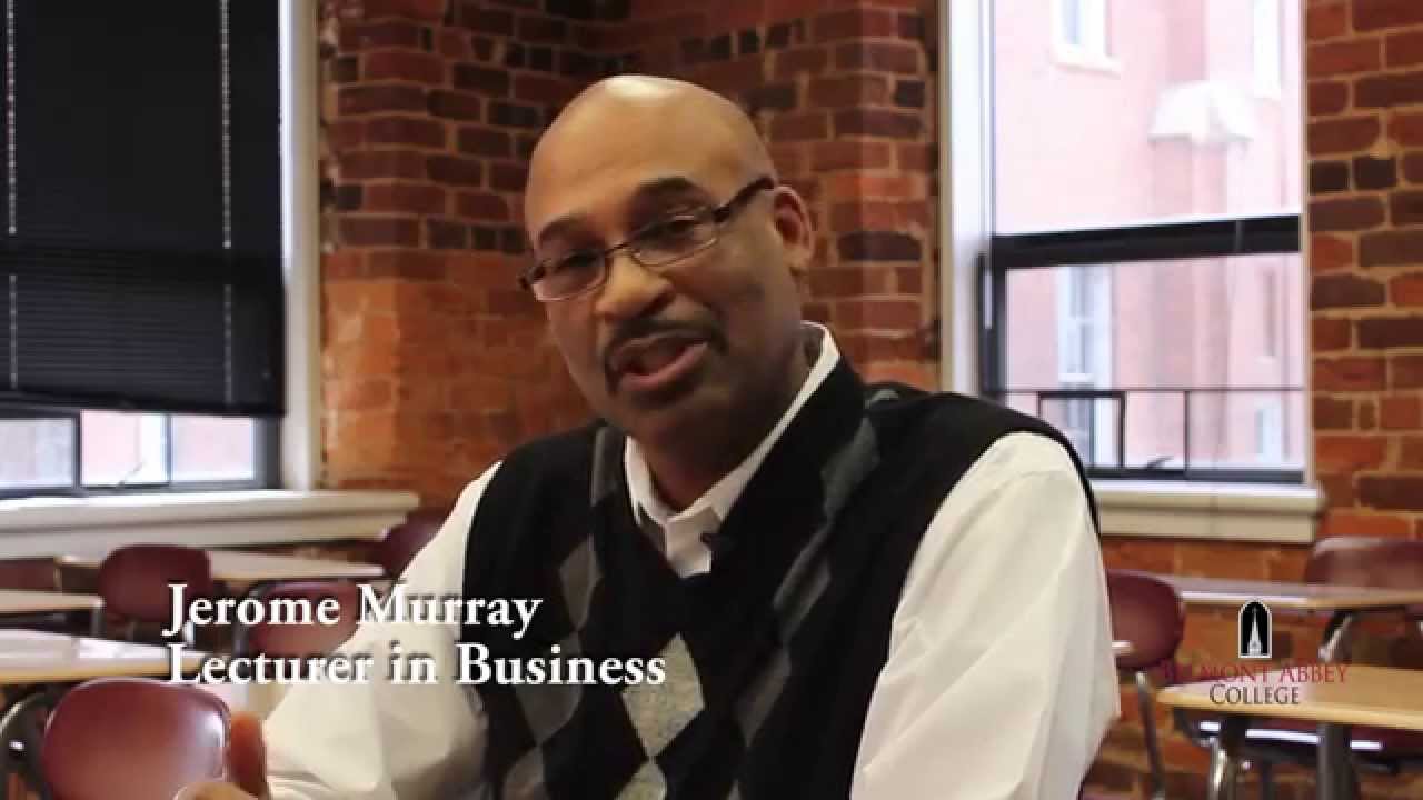 Mr. Jerome Murry, Lecturer in Business