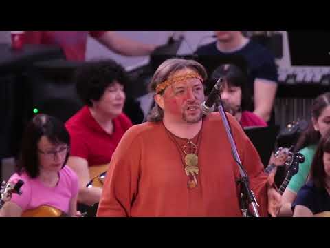 СКОМАРЁК"Ансамбль средневековой музыки  Drolls и оркестр РНИ ОНЕГО