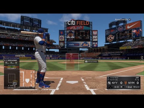 Javy Baez going yard at home vs Yankees | Custom League Playoff (MLB The Show 21) #LGM #LFGM
