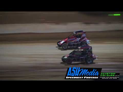Speedcars: Polar Ice Midget Series R01 - A-Main Race Highlights - Sept 2017 - Archerfield Speedway