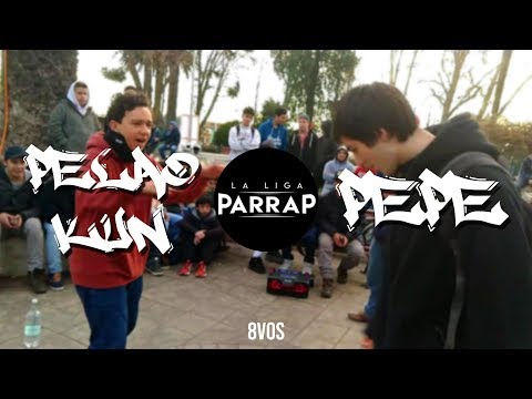 PELAO KUN vs PEPE: 8vos - PARRAP Fecha I 2018