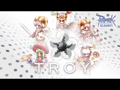 EP.26 Ragnarok Classic GGT Sv. Baphomet : [ T R O Y ] Guild War (Knight) 23/08/2022
