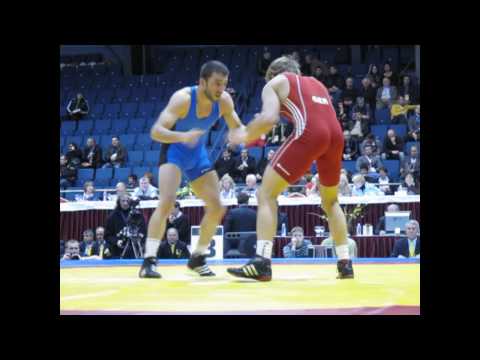 TERZIEV Kiril (BUL) vs SHYYKA Andrej (GER) 74KG