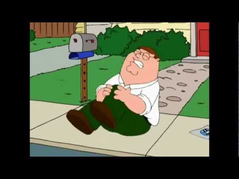 arrow to the knee.. SKYRIM & FAMILY GUY