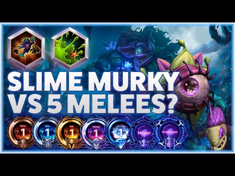 Murky March - SLIME MURKY VS 5 MELEES? - B2GM Season 2 2025