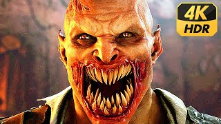 Mortal Kombat 1 How Baraka Got Infected And Became A Monster With Sharp Teeth Scene (4K Ultra HDR)
