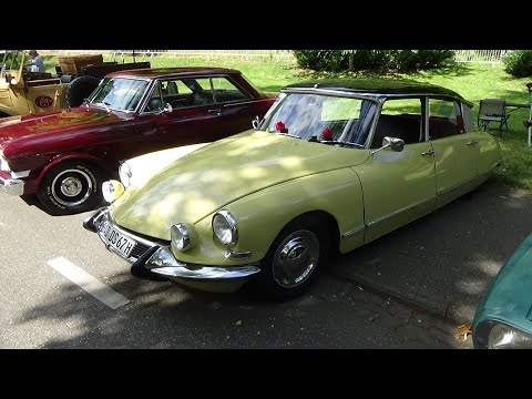 1967 Citroen DS 21 - Exterior and Interior - Oldtimer-Meeting Baden-Baden 2023