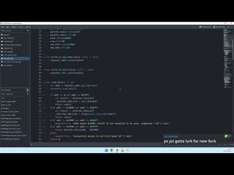 File 0x0015: Lets create a NES emulator in Godot with GdScript!