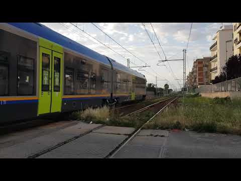 Treno Regionale Swing ATR220 Tr 030 Regionale 21669 Roccella Jonica-Reggio di Calabria Centrale