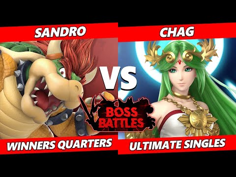 Boss Battles: Phase 1 Winners Quarters - Sandro (Bowser) Vs. Chag (Pauletena) SSBU Ultimate