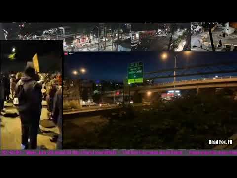 LIVE multi-stream from the protests around Seattle