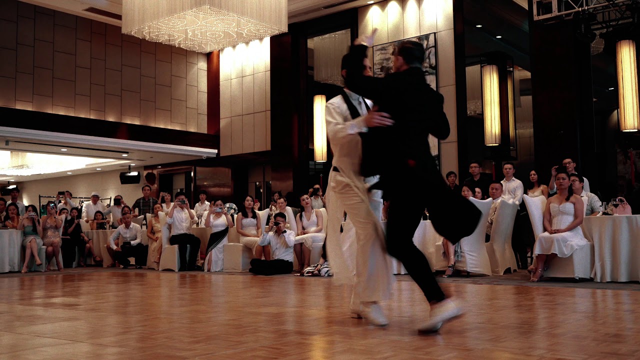 9th Shanghai Tango Festival (2019/07/25-29) #1 Maurizio Ghella y Martin Maldonado