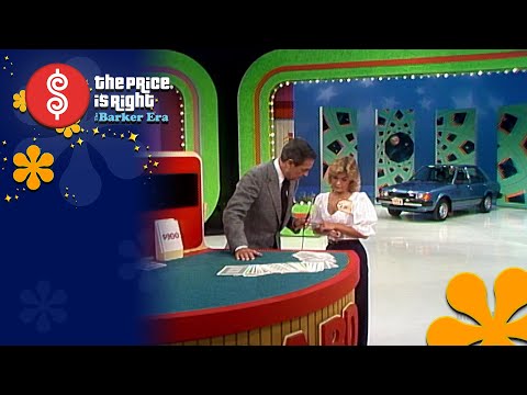 Contestant Has No Idea How to Play Card Game - The Price Is Right 1982
