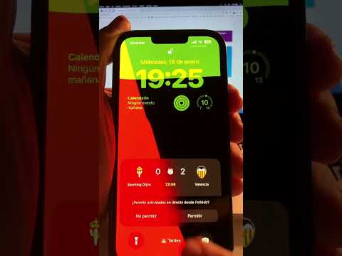 Cómo obtener marcadores deportivos en vivo en la pantalla de bloqueo de tu iPhone