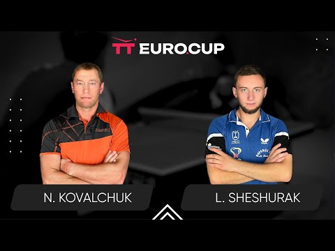 15:55 Nazarii Kovalchuk - Liubomyr Sheshurak 02.01.2024 TTEuro.Cup Ukraine Star. TABLE 4