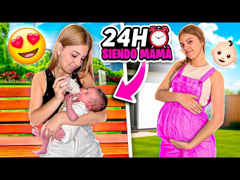 24 HORAS SIENDO MAMÁ DE UN BEBÉ RECIÉN NACIDO / El mundo de Indy