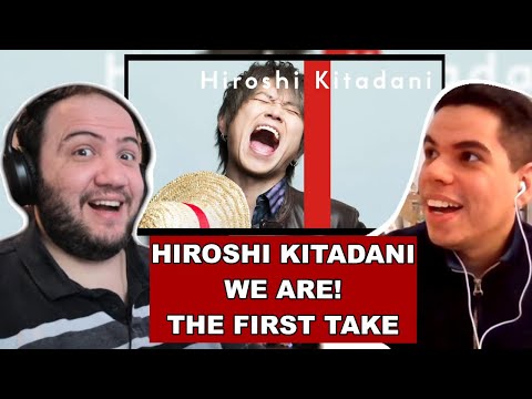 Hiroshi Kitadani - We Are! One Piece OST - Opening Theme / THE FIRST TAKE - TEACHER PAUL REACTS