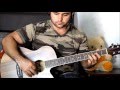 Kuch To Hai Do Lafzon Ki Kahani Guitar Instrumental Tabs
