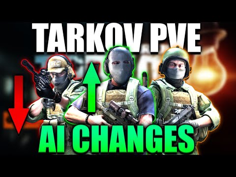 NEW TARKOV PVE 1.0 AI IS BUILT DIFFERENT! Escape From Tarkov PVE NEWS