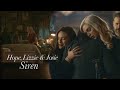 Hope Lizzie Josie I M Proud Of Us