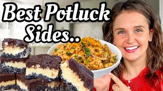7 EASY Potluck Side Dishes That’ll Disappear Fast | Julia Pacheco