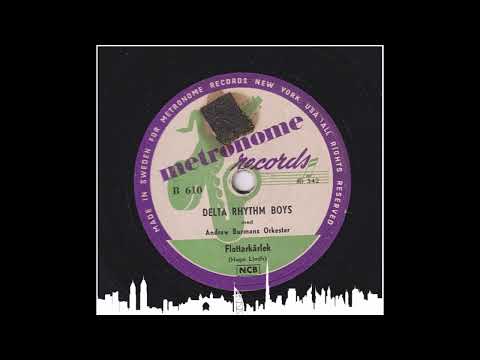 DELTA RHYTHM BOYS - FLOTTARKÄRLEK