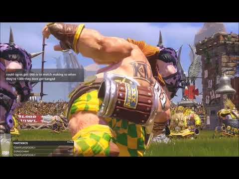 BB2 Legendary - Brogres Game 3 (Ogres vs. Dwarfs)