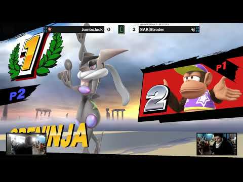 Chronicles: Aces Winners Finals - JumboJack (Diddy Kong) vs SAK|Stroder (Greninja/Mario)