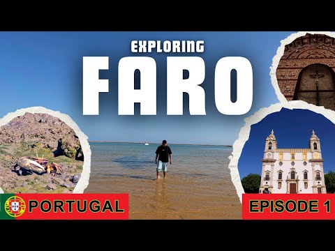 Exploring Faro: The Quiet Algarve City | Portugal Travel Vlog 🇵🇹 | Ep.1