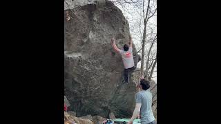 Video thumbnail of Slay The Spire, 7b+. Bodio