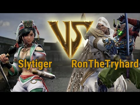 Slytiger (Talim) VS RonTheTryhard (Zasalamel)