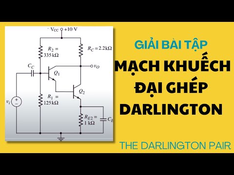 Darlington- Exemplo do par Darlington