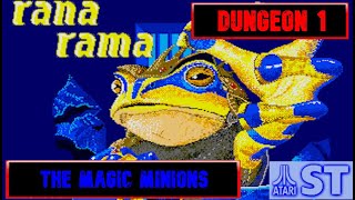 Ranarama 'Dungeon 1/8 - The Magic Minions' (Atari ST)