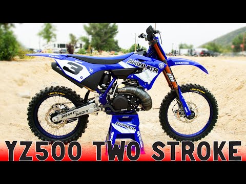 Yamaha YZ500 Two Stroke TEST