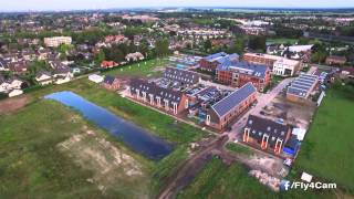 Geerpark Vlijmen vanuit de lucht