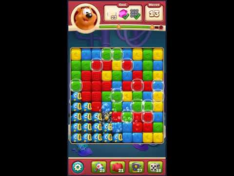 Toon Blast Level 2039 - NO BOOSTERS 🐻🐺🐱 | SKILLGAMING ✔️