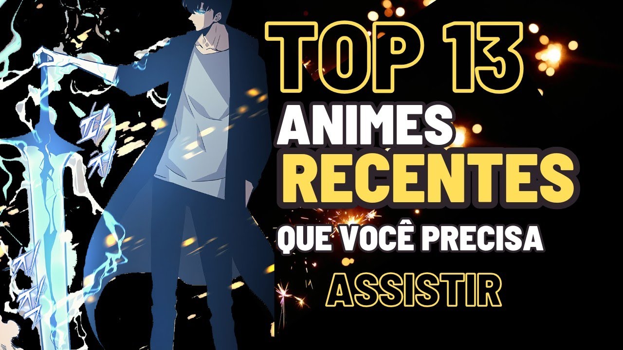 13 animes recentes que eu assisti e recomendo!! 👏🏻😌#anime #crunchyroll #netflix #lançamento