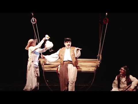 Predstava "Punim jedrima!" - Ona je ptica