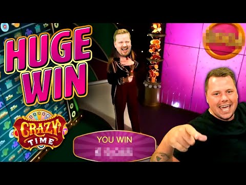 BIG WIN On Crazy Time | PACHINKO