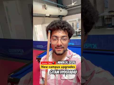 New Campus Upgrades| Gitam Hyderabad| #gitamhyderabad #vlog #students #gitamuniversity