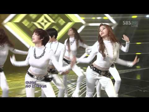 Gang-KIZ - MAMA (24 Jun ,2012)