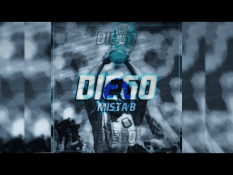 Mista B - DIEGO | ميستا بي - دييغو  ( Official Lyrics Video )