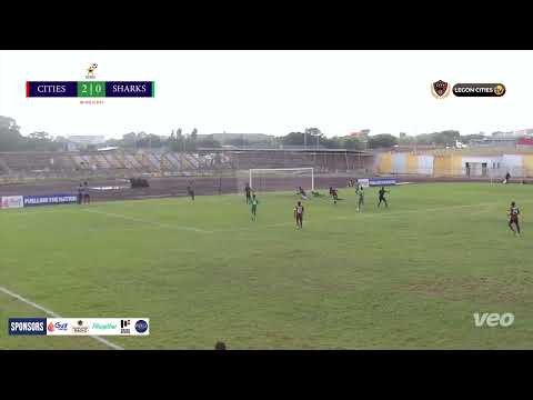 HANS KOWFIE GOAL AGAINST ELMINA SHARKS FC  IN THE 2021/2022 GPL MATCH WEEK 27