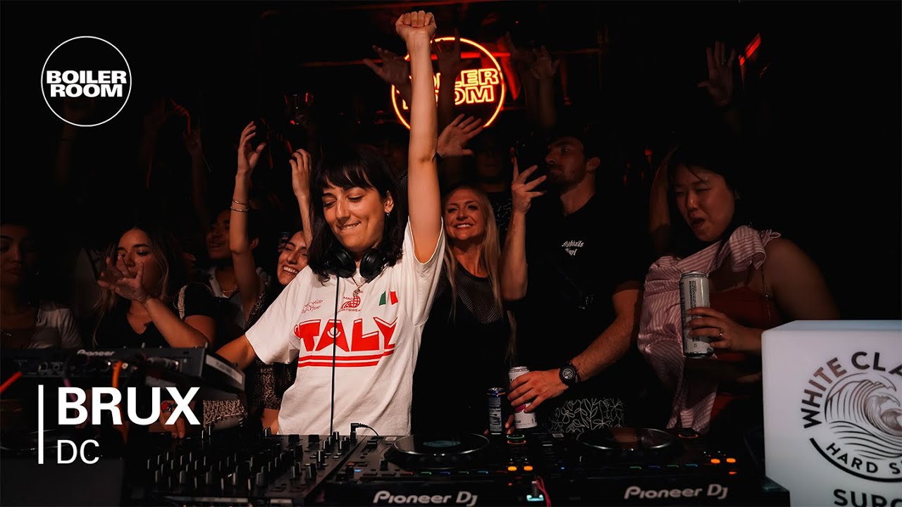 Brux - Boiler Room x White Claw: DC
