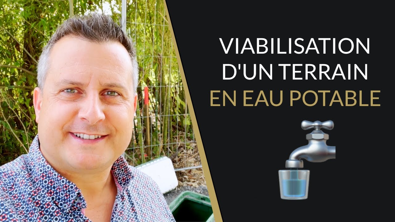 Watch video ??Combien coûte la VIABILISATION en EAU d'un terrain ??Combien coûte la VIABILISATION en EAU d'un terrain