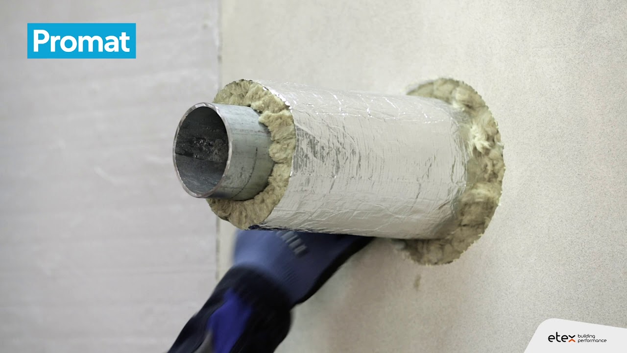 Compartimentazione antincendio con sistemi Knauf e Gyproc – Zampetti Distribuzione Roma