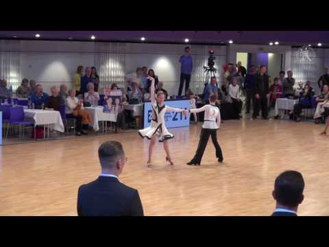 Felcman - Hejná / MČR 10T 2017 / Jun I - F - S