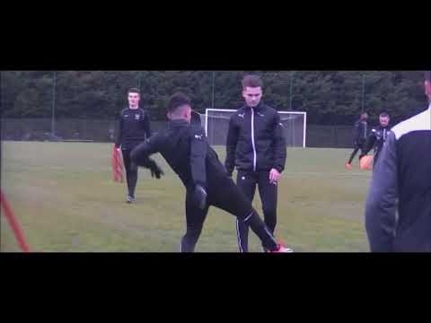 N3. Les joueurs préparent le déplacement à Plabennec