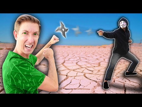 CWC vs PROJECT ZORGO in Real Life NINJA BATTLE ROYALE & Searching for Abandoned Mysterious Clues